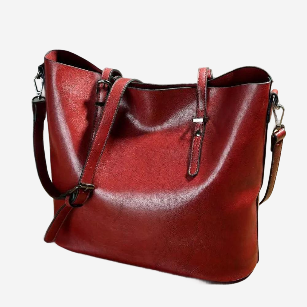 Elvelia ™ | Tidlös Vintage Axelväska