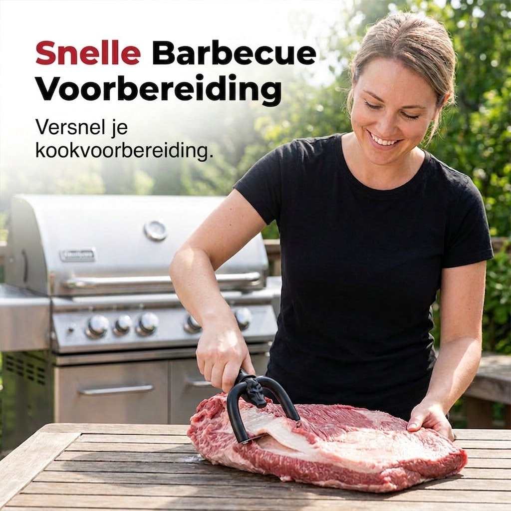 Calviro Slagerstrek™ Vet- en Zeenverwijderaar