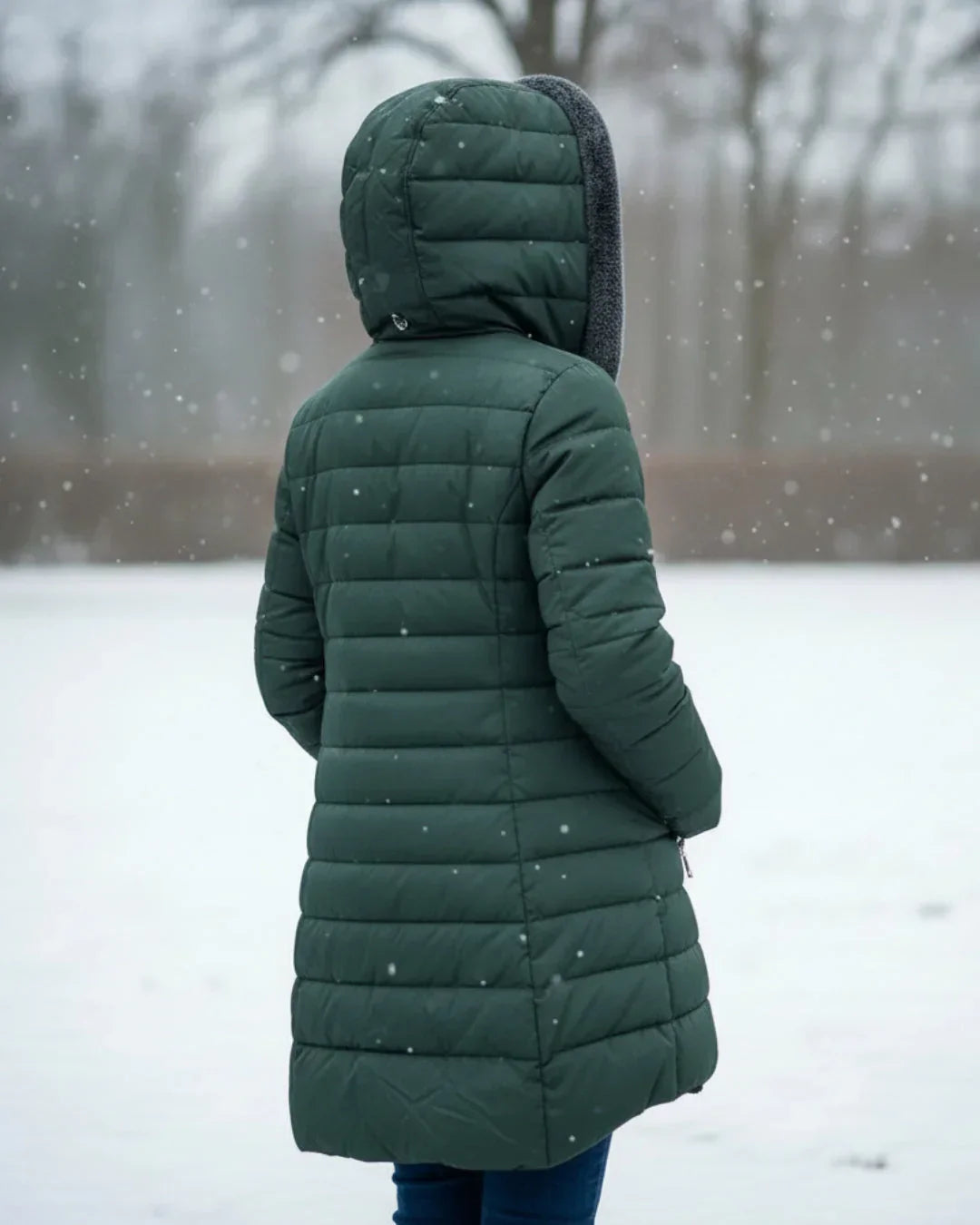 Olivia | Vadderad vinterjacka