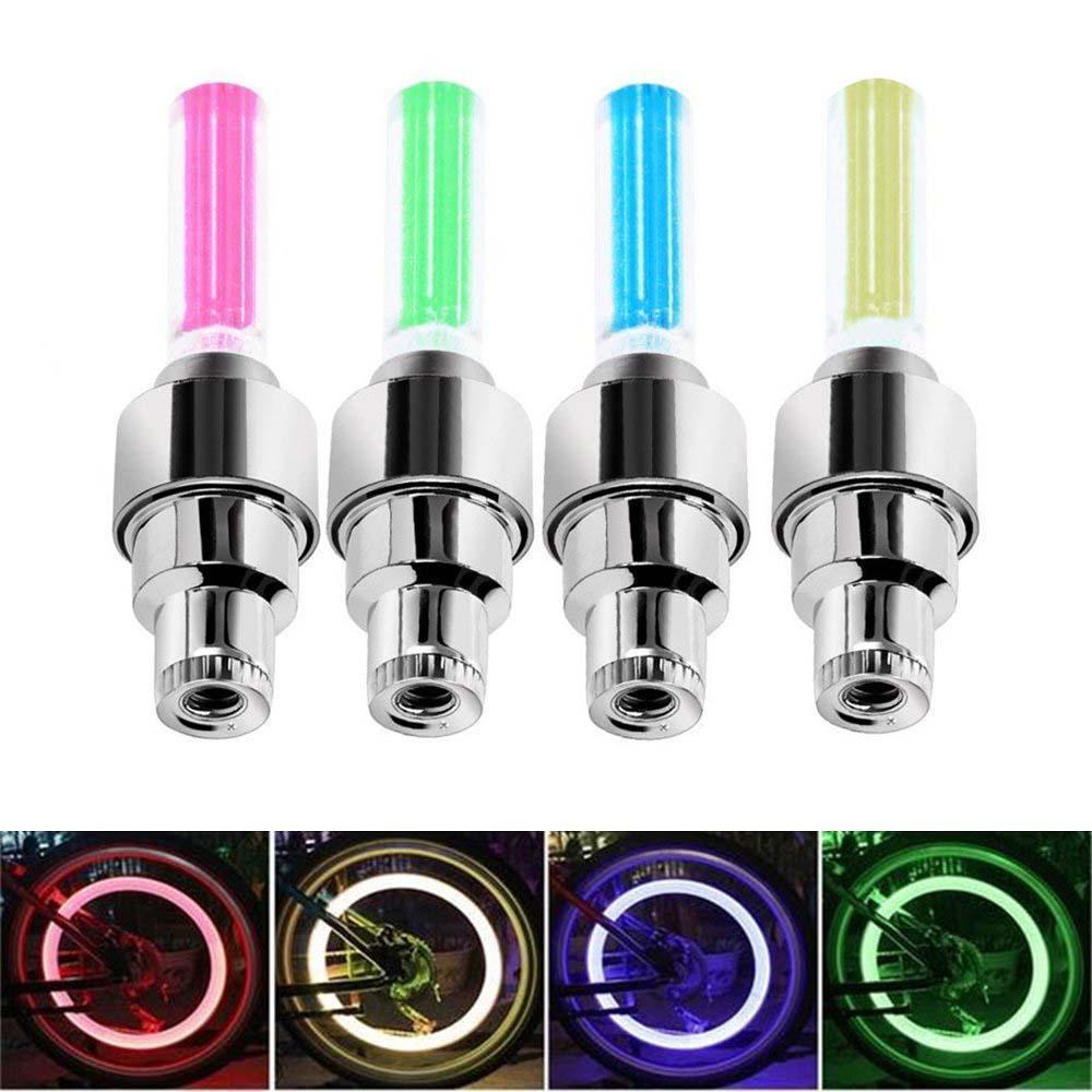 Premium LED Ventieldopjes Voor Wielen