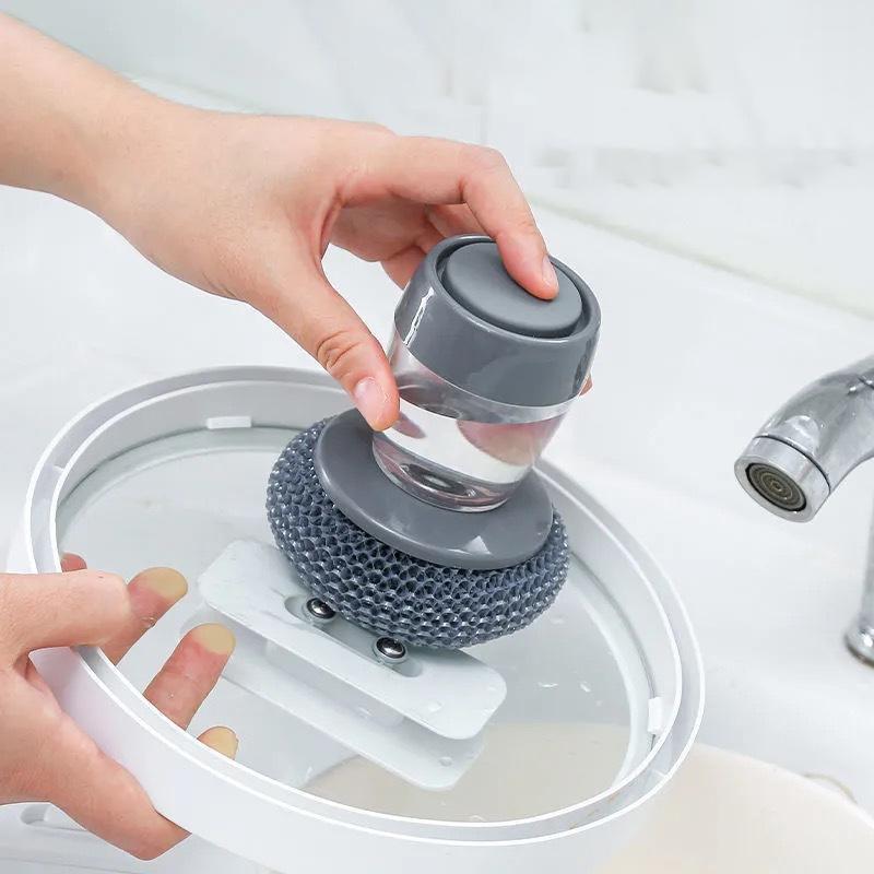 Keuken Zeep Dispenserende Palm Borstel