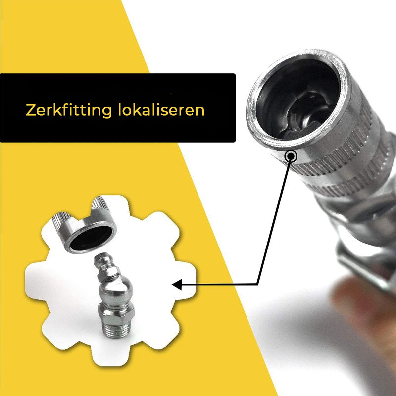 Vetspuitkoppeling