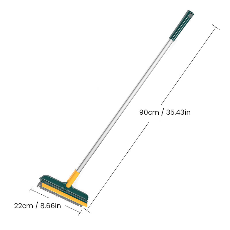 2-in-1 vloerschrobborstel