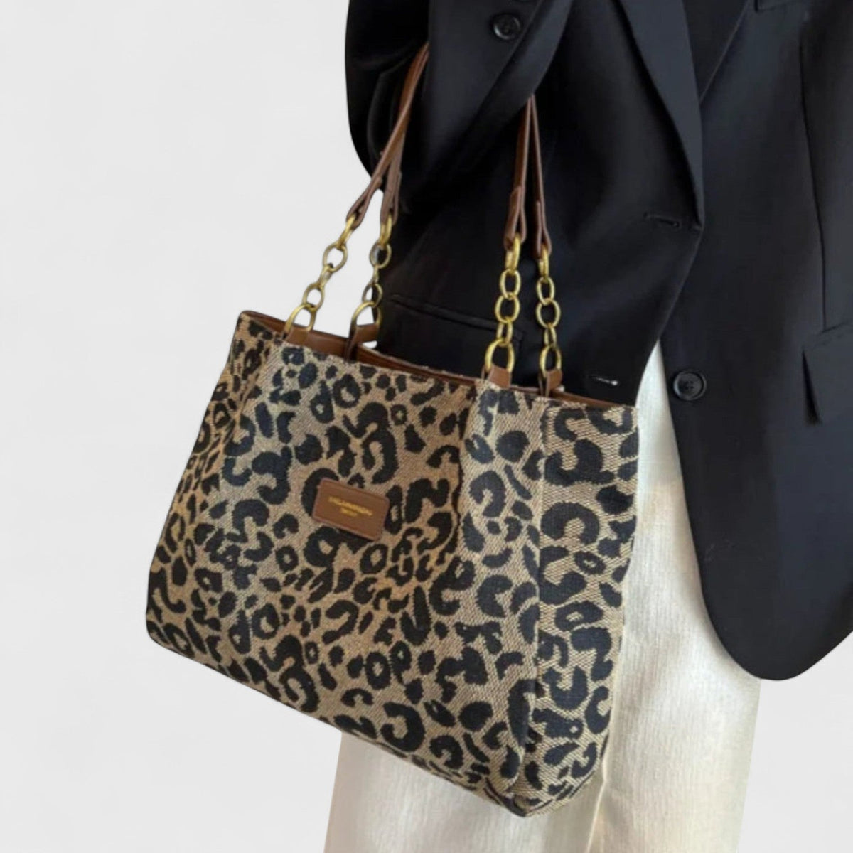 Elvelia | Alizée™ Leopardväska