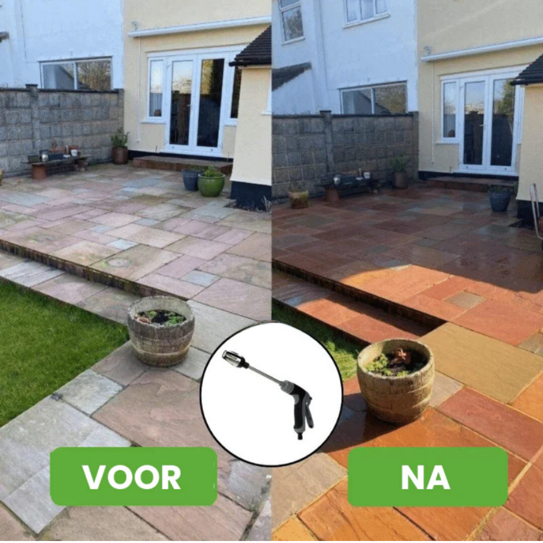 Calviro PowerClean Hogedruk Mondstuk