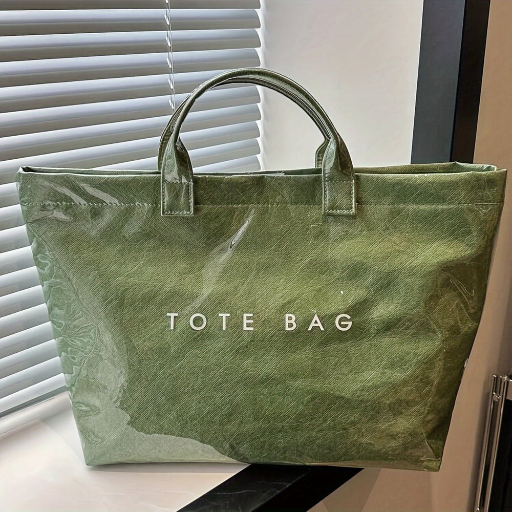 Vardaglig Tryckt Tote-väska