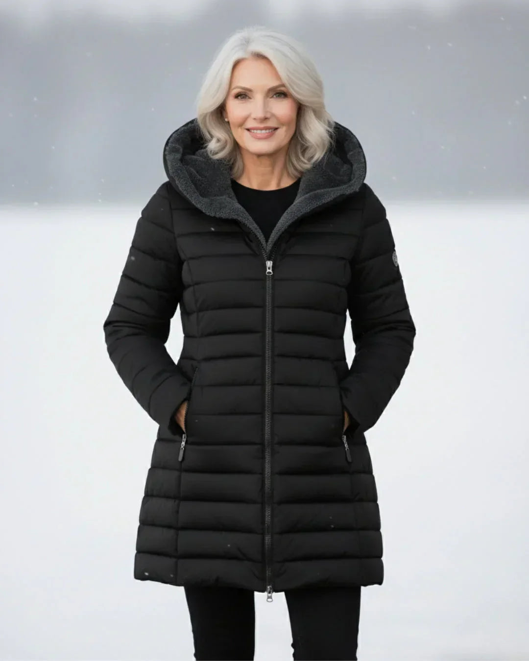 Olivia | Vadderad vinterjacka