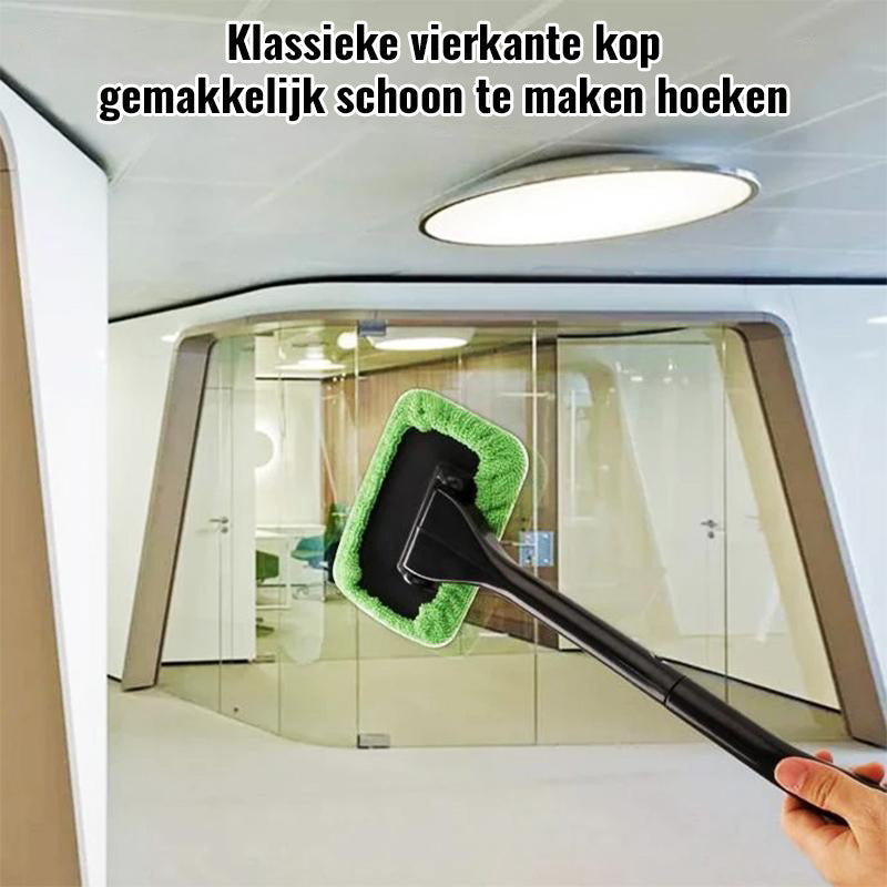 Microvezel raamreiniger