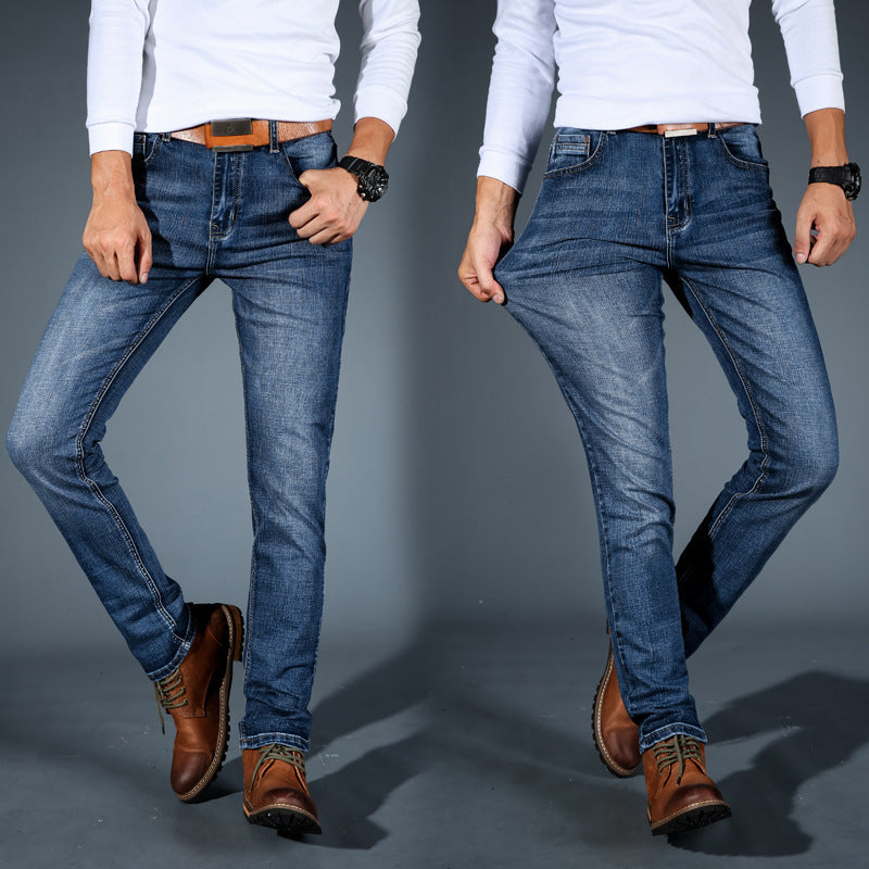 Owen™ - Slimmade Stretchjeans för Män