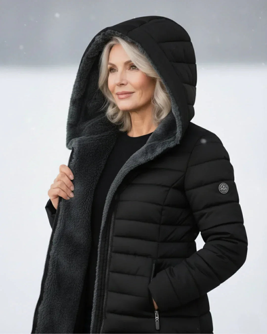 Olivia | Vadderad vinterjacka