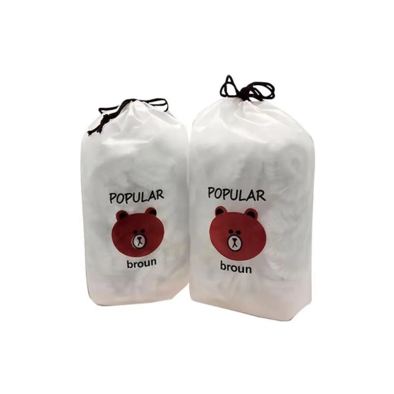 Wegwerp Plastic Wikkelhoes 100 stuks