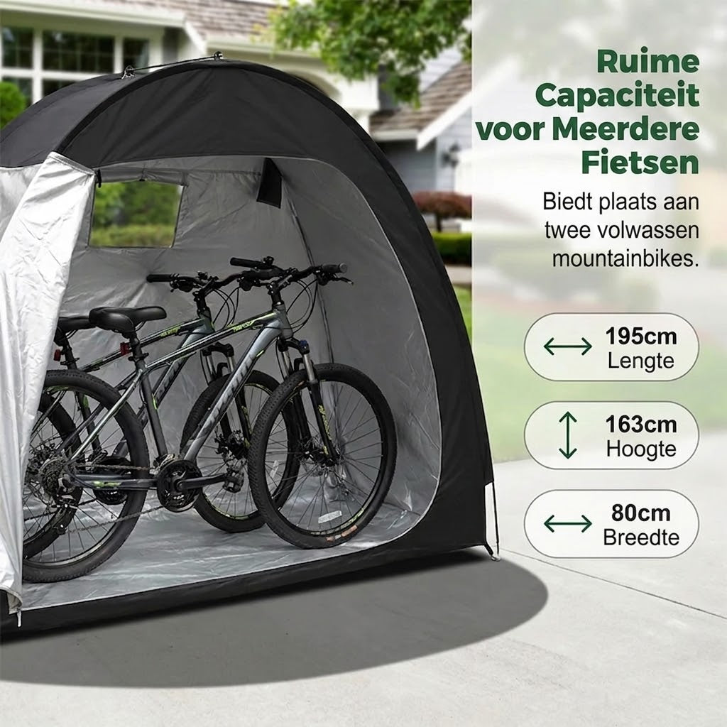 Calviro ShelterPro™ Buitenberging