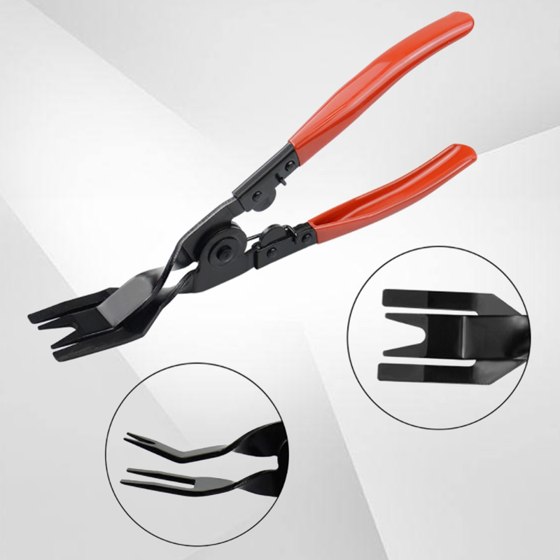 Kunststof klinknagel tang