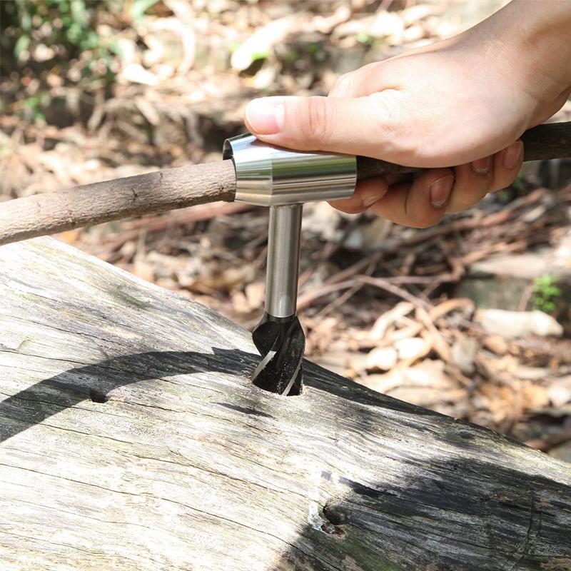 Bushcraft handboorsleutel
