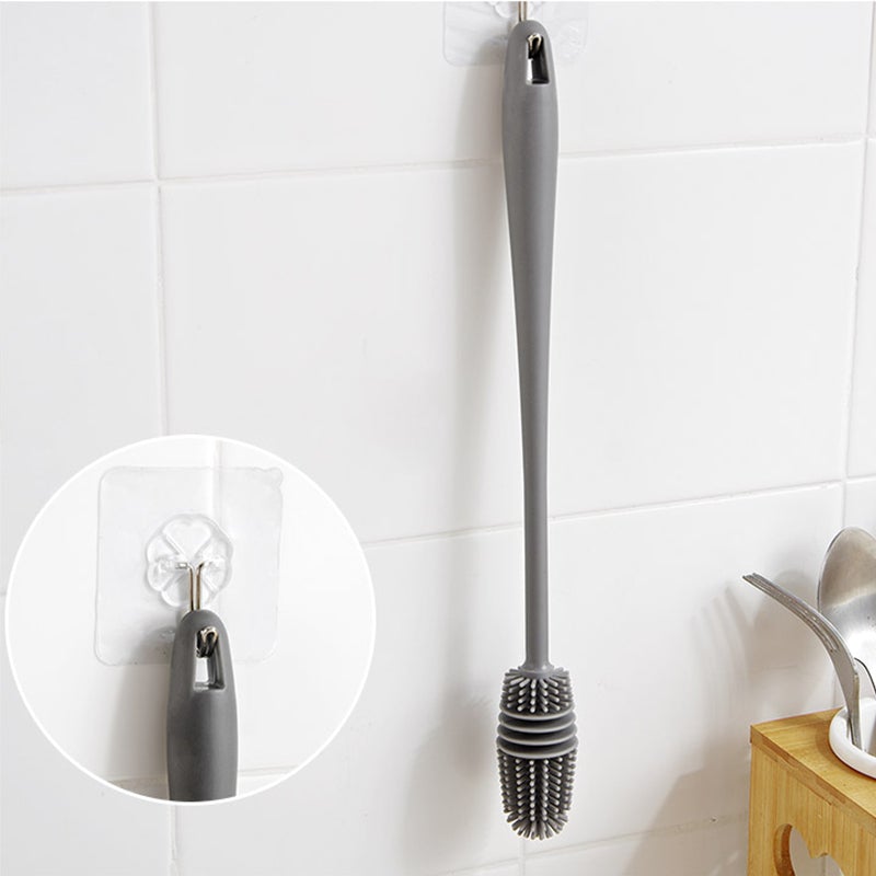 Allround fles reinigingsborstel en bekerborstel