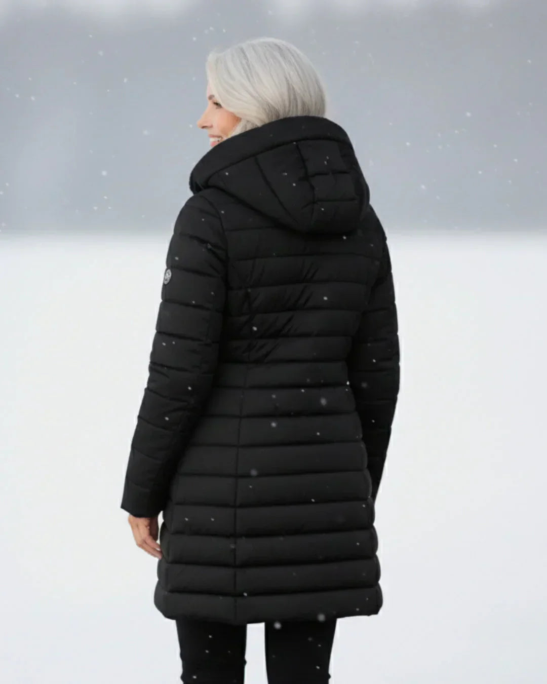 Olivia | Vadderad vinterjacka