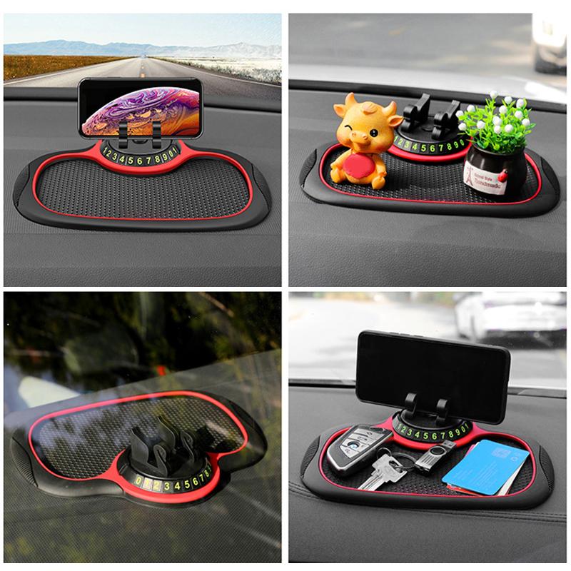 Antislipmat voor mobiele telefoon