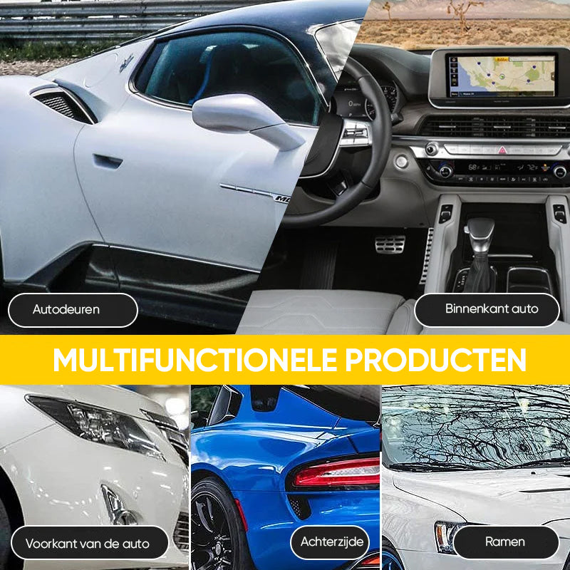 Coatingmiddel voor auto-kunststoffen