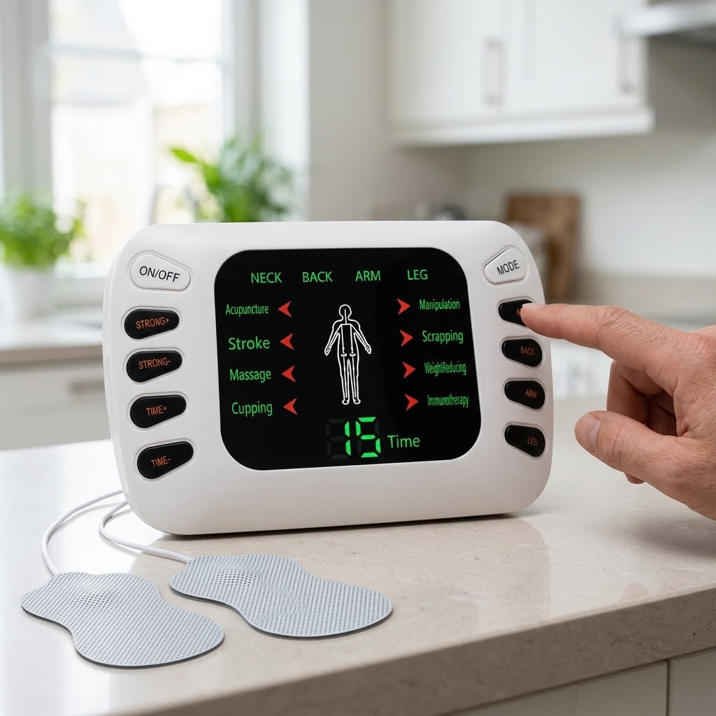 Calviro PulseEase™ Massageapparaat