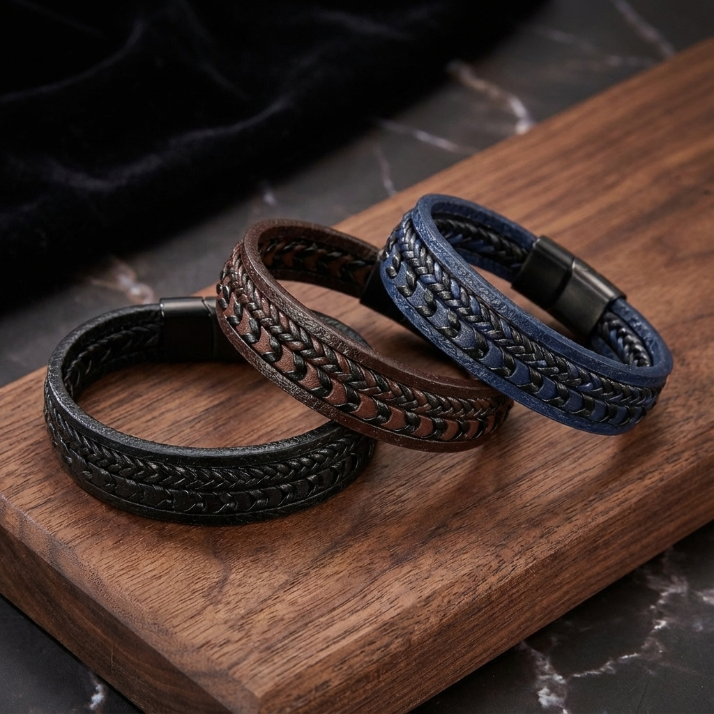 Ragnar - Nordiskt Flätat Armband