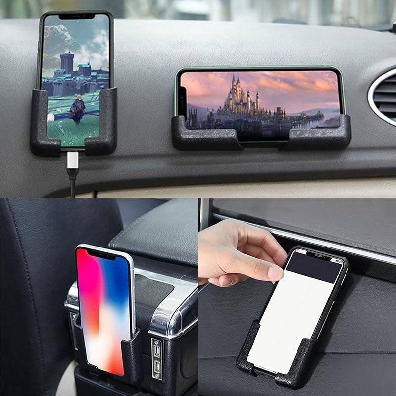 Zelfklevende auto telefoon houder voor dashboard montage
