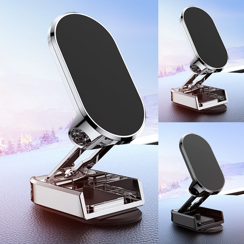 Metalen opvouwbare autotelefoonhouder