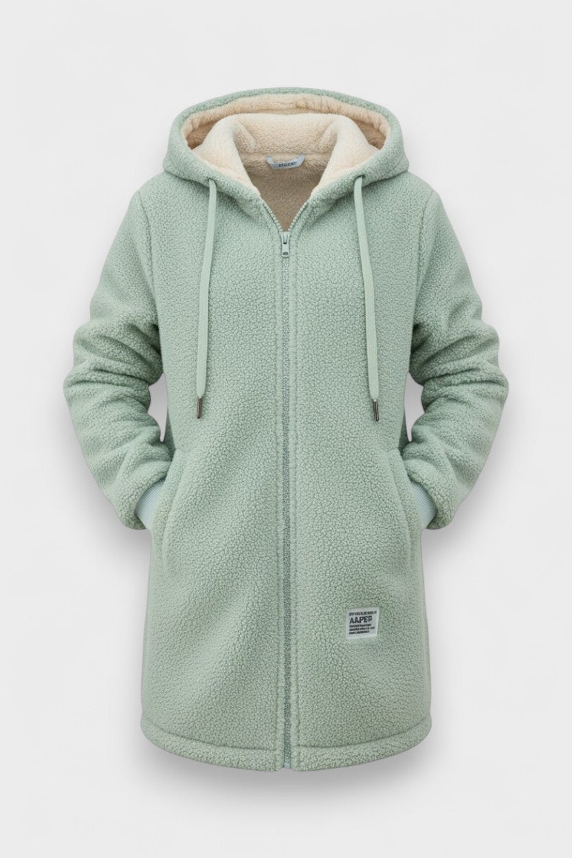 Birgitta™ | Elegant fleecejacka i nordisk design