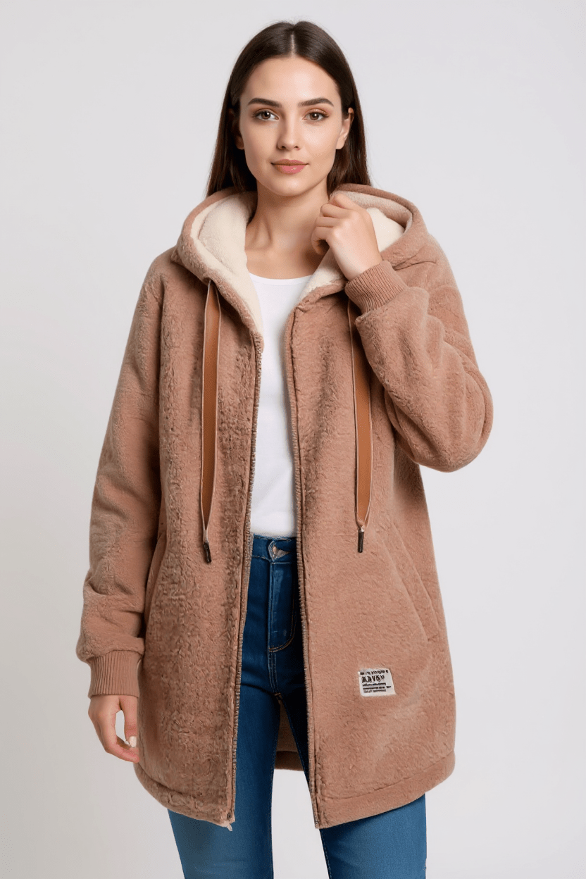 Birgitta™ | Elegant fleecejacka i nordisk design