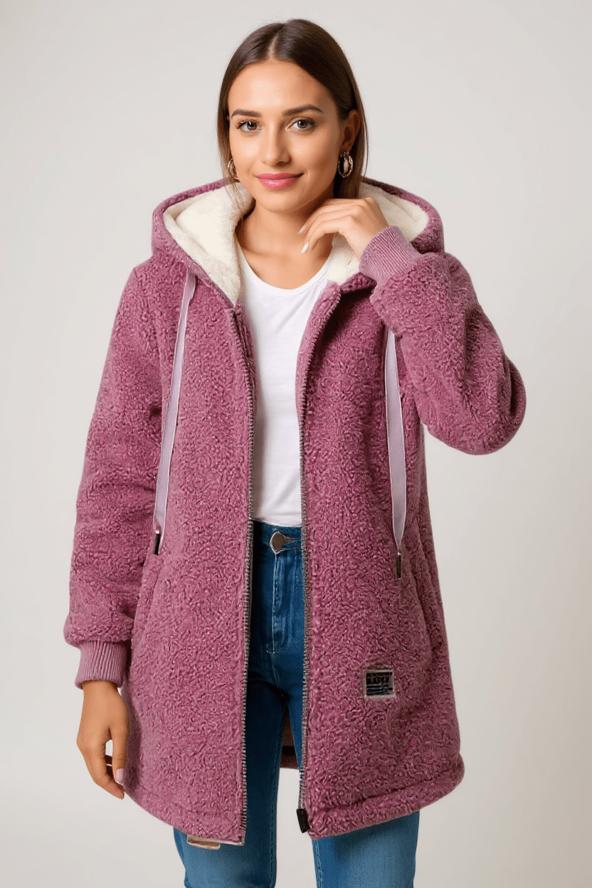 Birgitta™ | Elegant fleecejacka i nordisk design