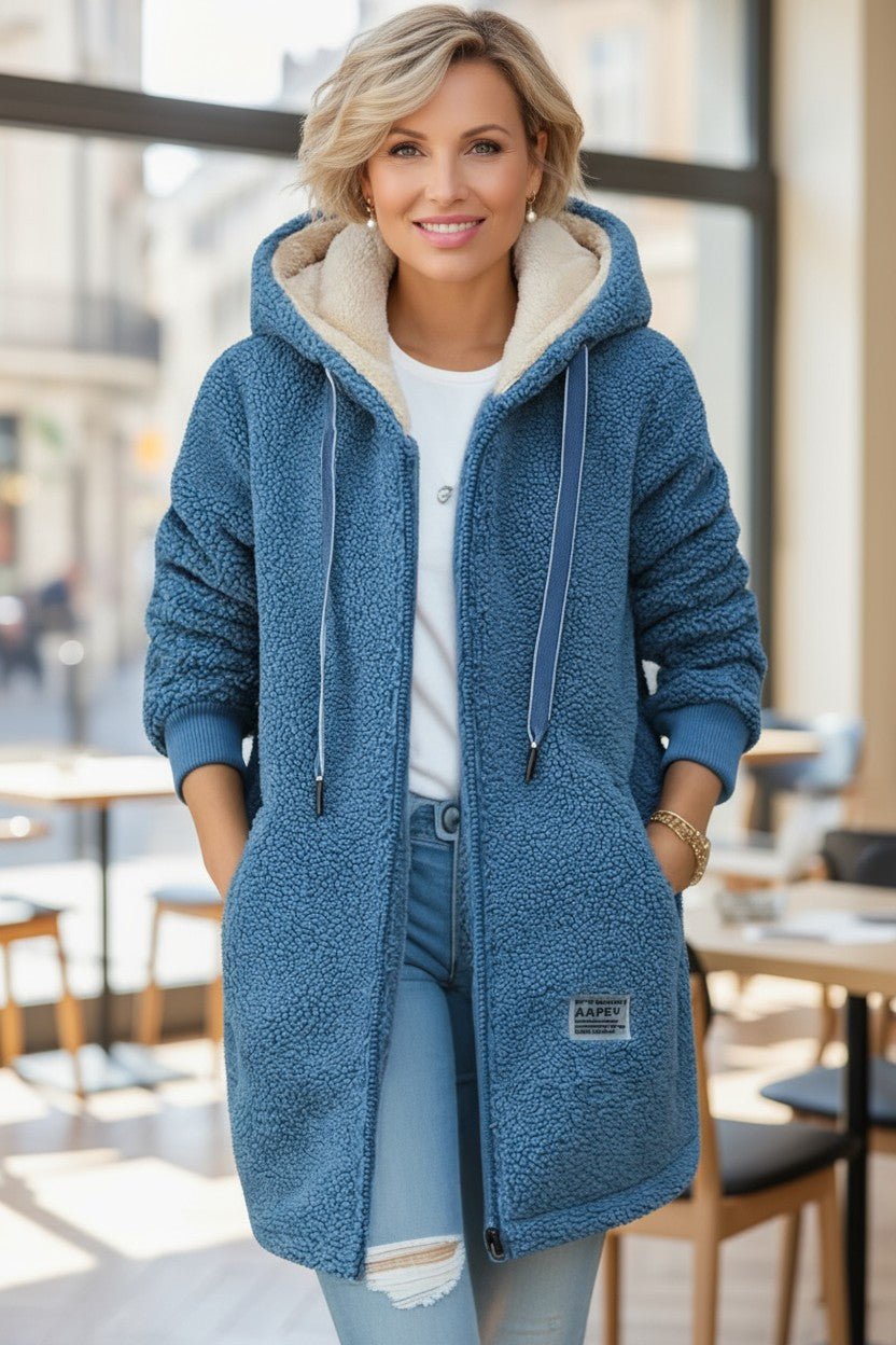 Birgitta™ | Elegant fleecejacka i nordisk design