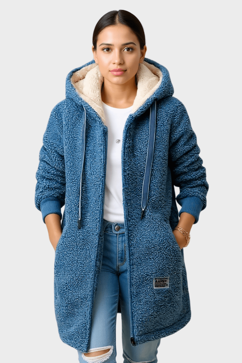 Birgitta™ | Elegant fleecejacka i nordisk design