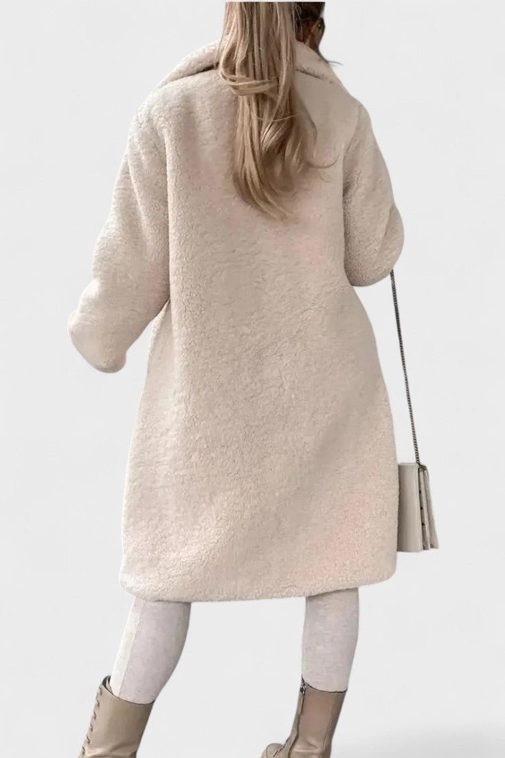 Birgitte™ | Elegant teddyjacka i lyxig design