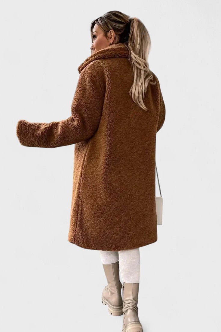 Birgitte™ | Elegant teddyjacka i lyxig design