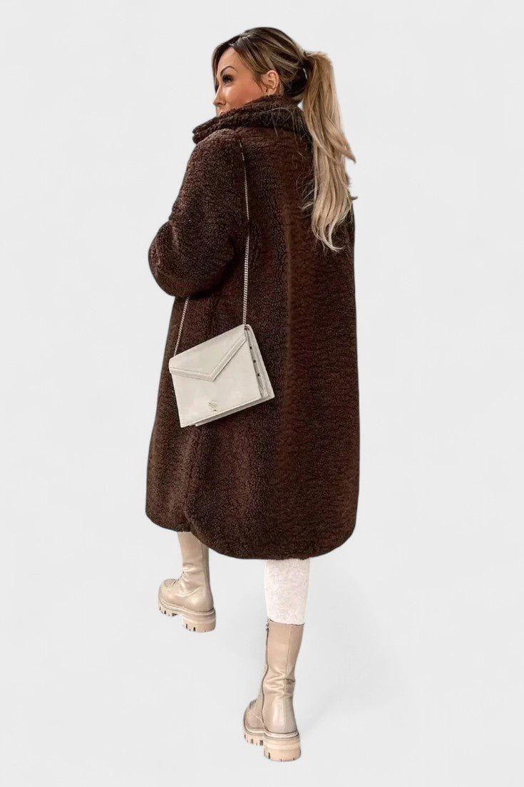 Birgitte™ | Elegant teddyjacka i lyxig design