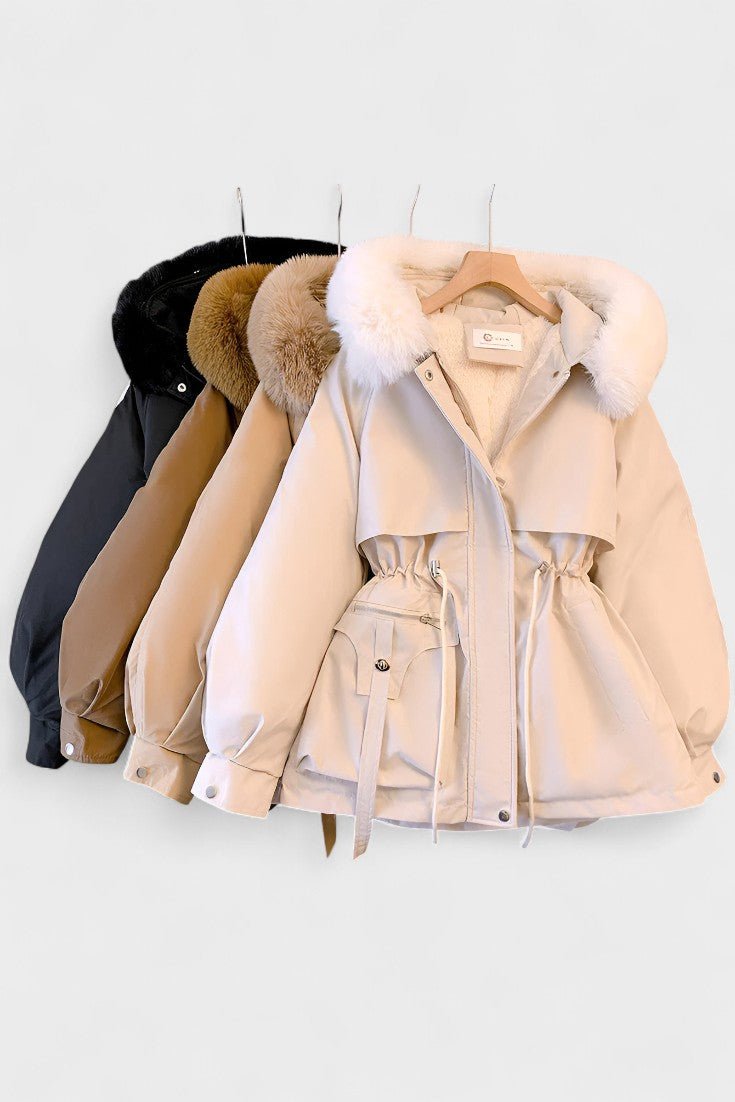 Cecilie™ | Elegant vinterjacka i lyxig design