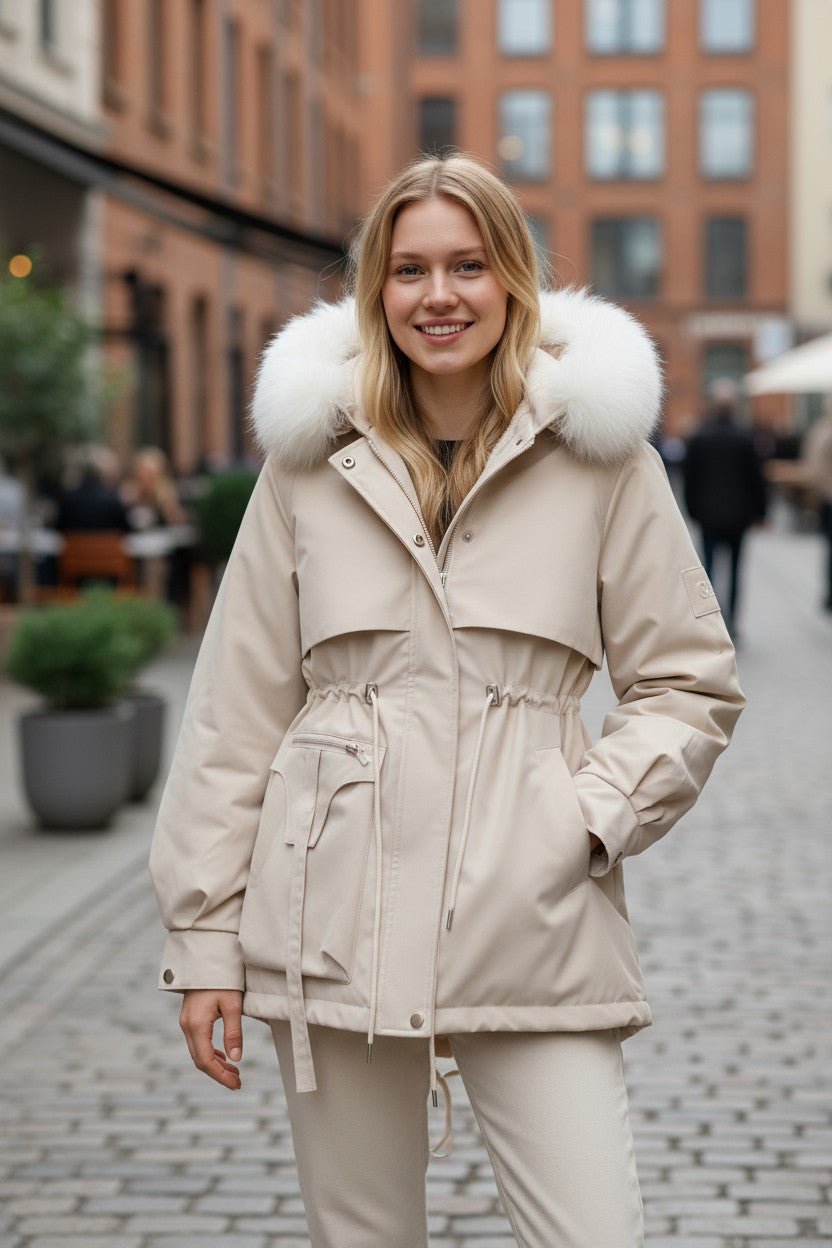 Cecilie™ | Elegant vinterjacka i lyxig design