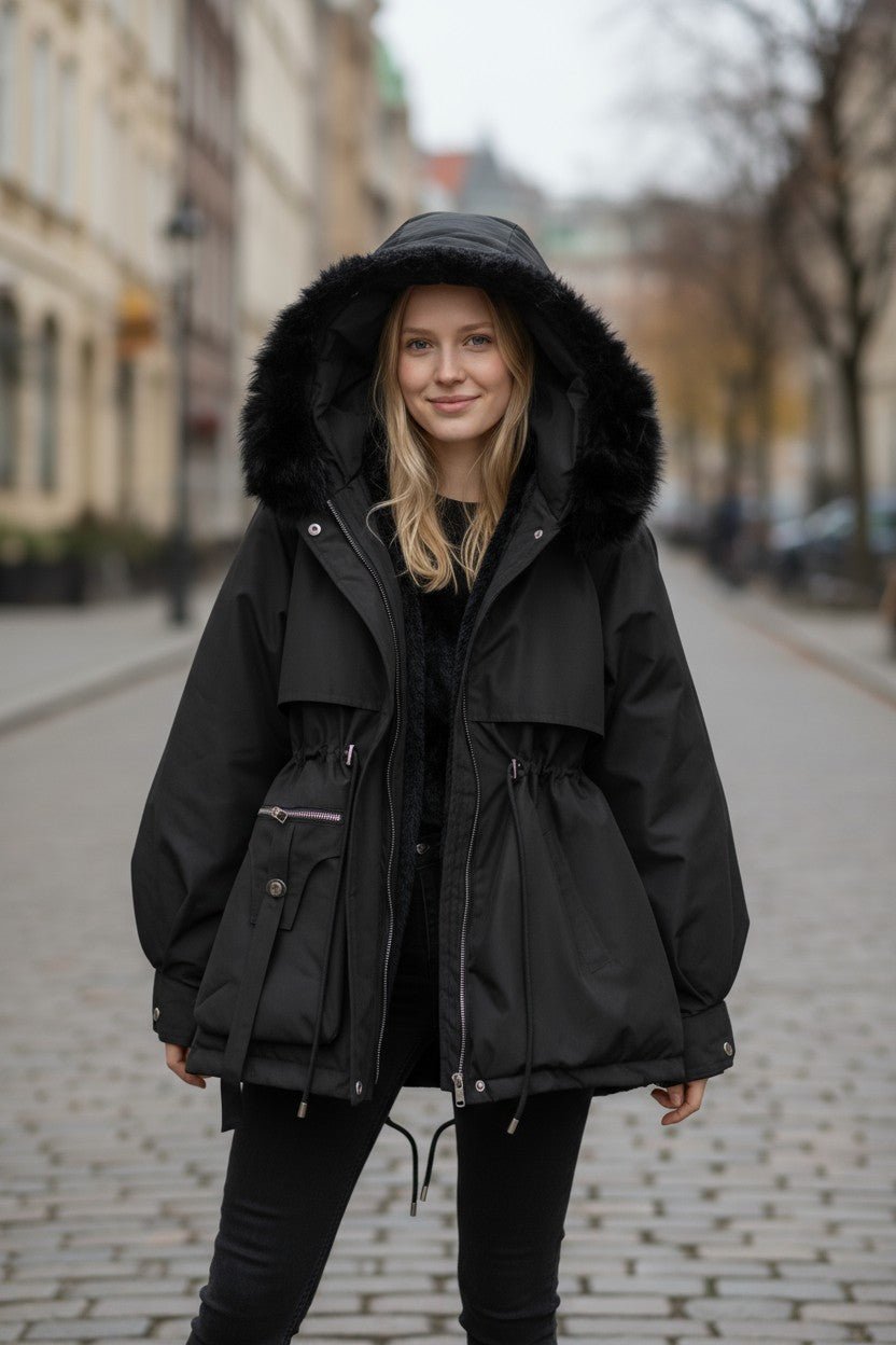 Cecilie™ | Elegant vinterjacka i lyxig design