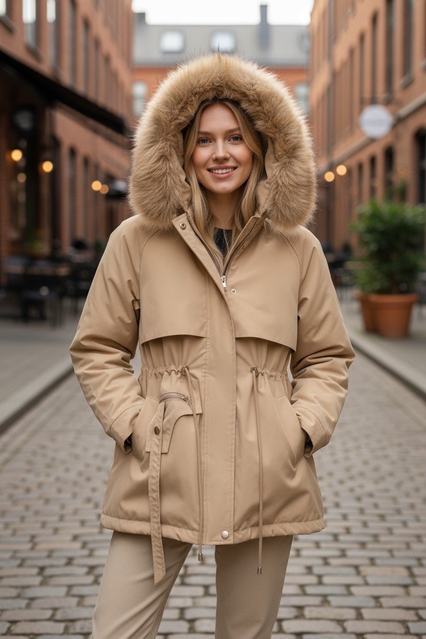 Cecilie™ | Elegant vinterjacka i lyxig design