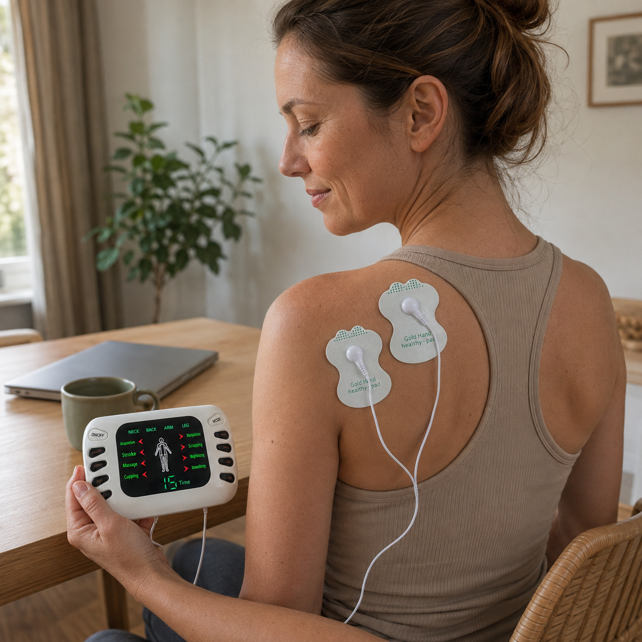 Calviro PulseEase™ Massageapparaat