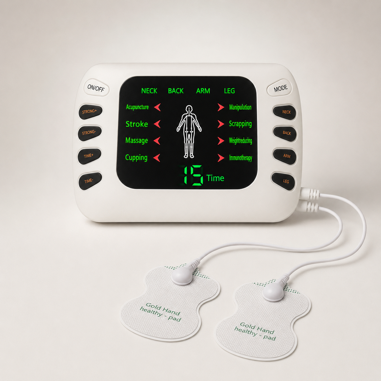 Calviro PulseEase™ Massageapparaat