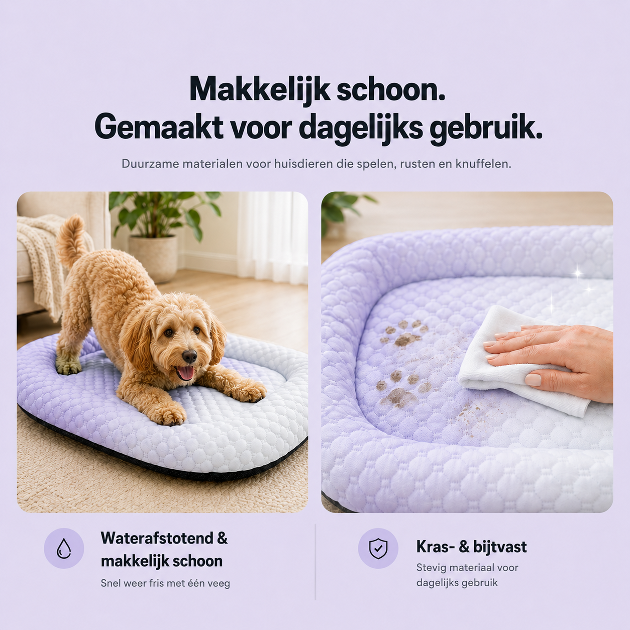 Calviro CoolPaws™ Verkoelende Huisdierenmat