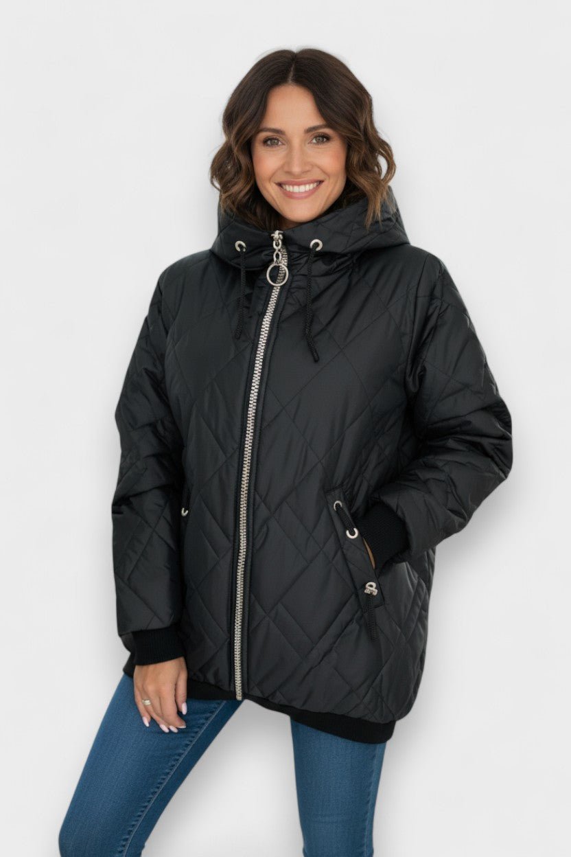 Elara™ | Elegant parka i lyxig design