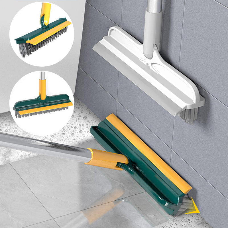 2-in-1 vloerschrobborstel