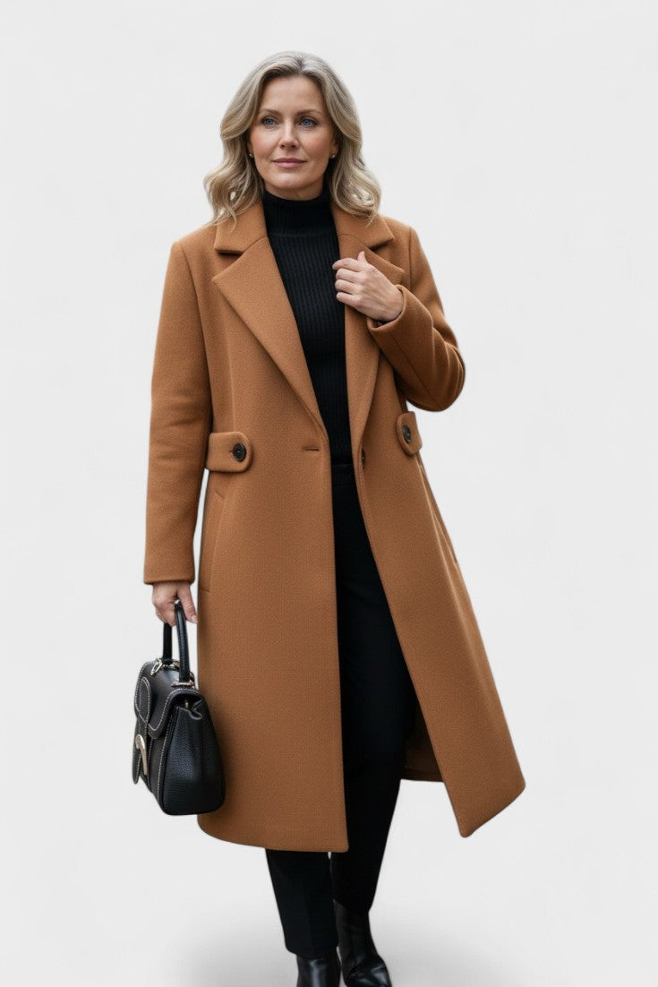 Frederikke™ | Vinterjacka i ull för kvinnor