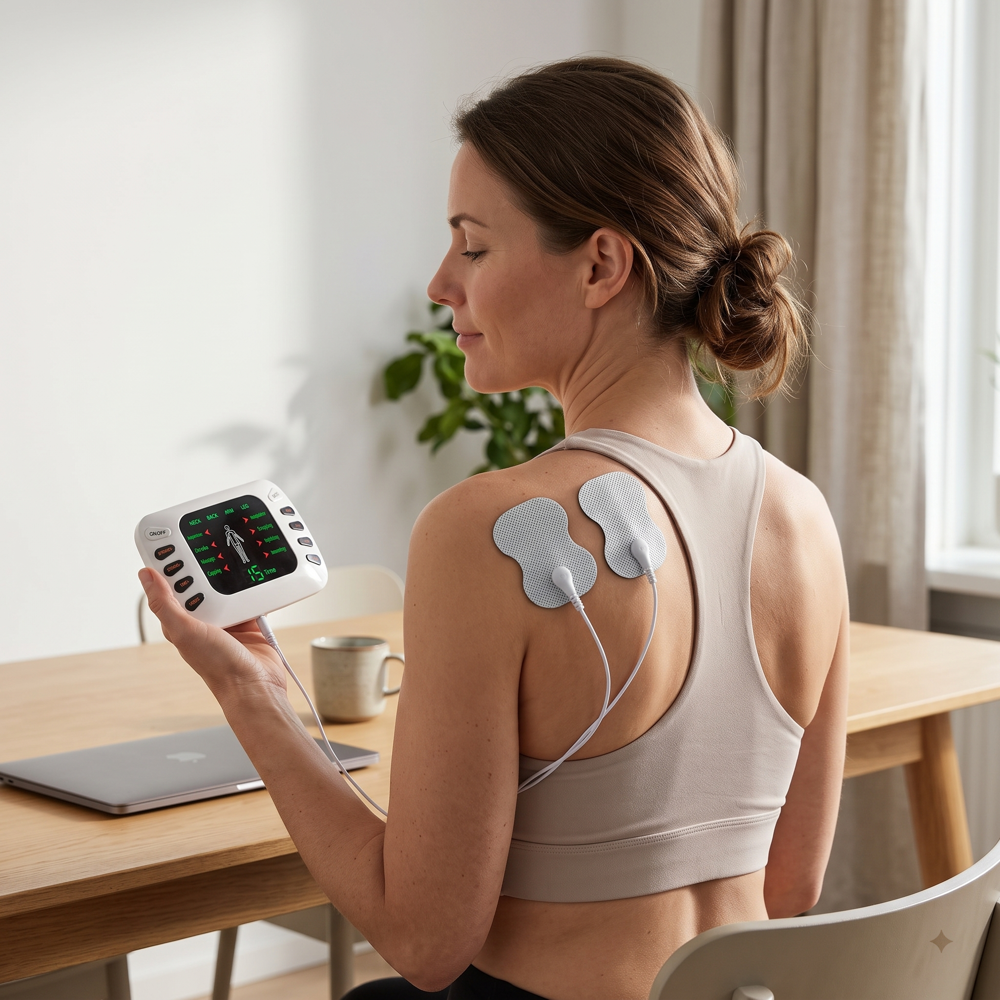 Calviro PulseEase™ Massageapparaat
