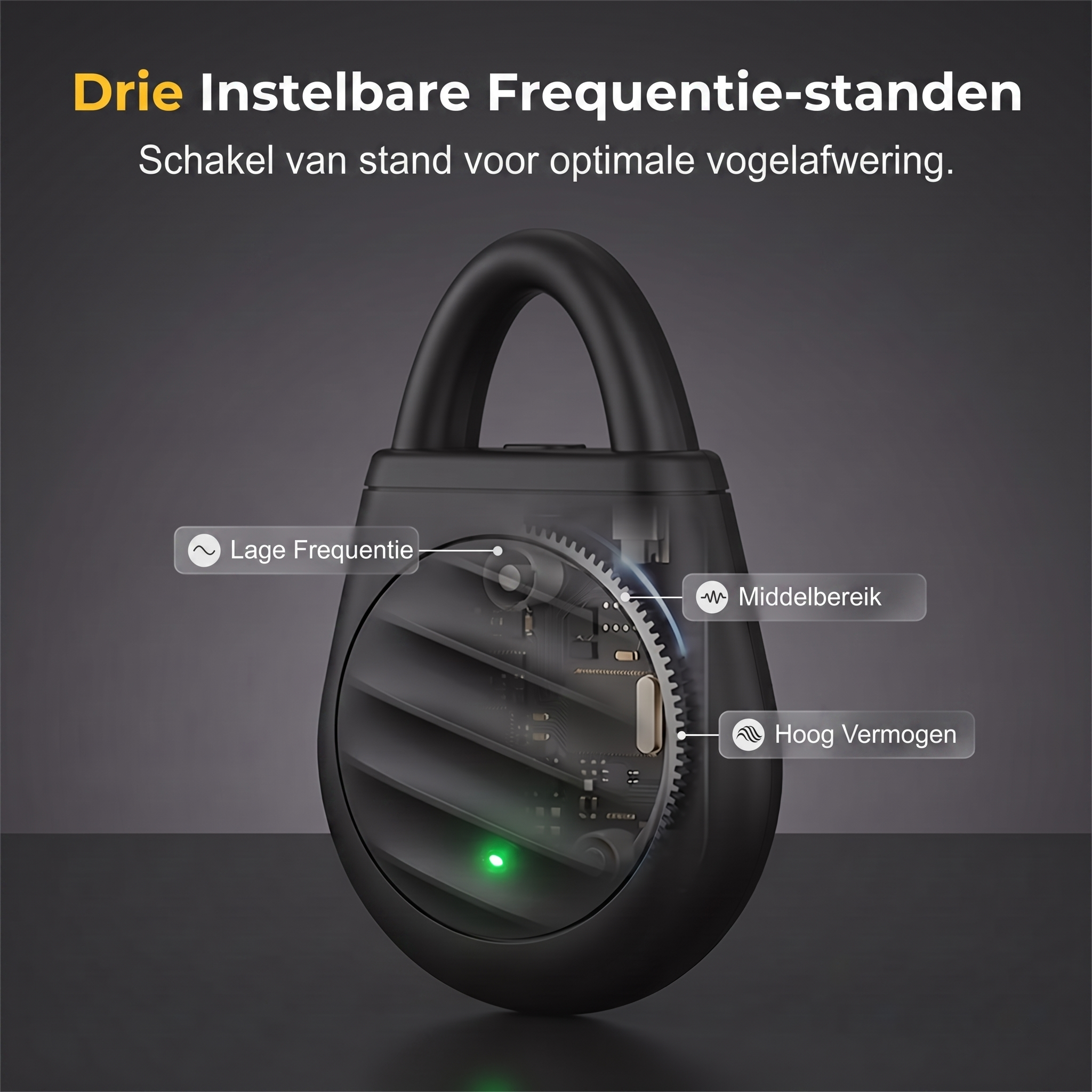 Calviro QuietGuard™ Vogel- en Insectenweerder