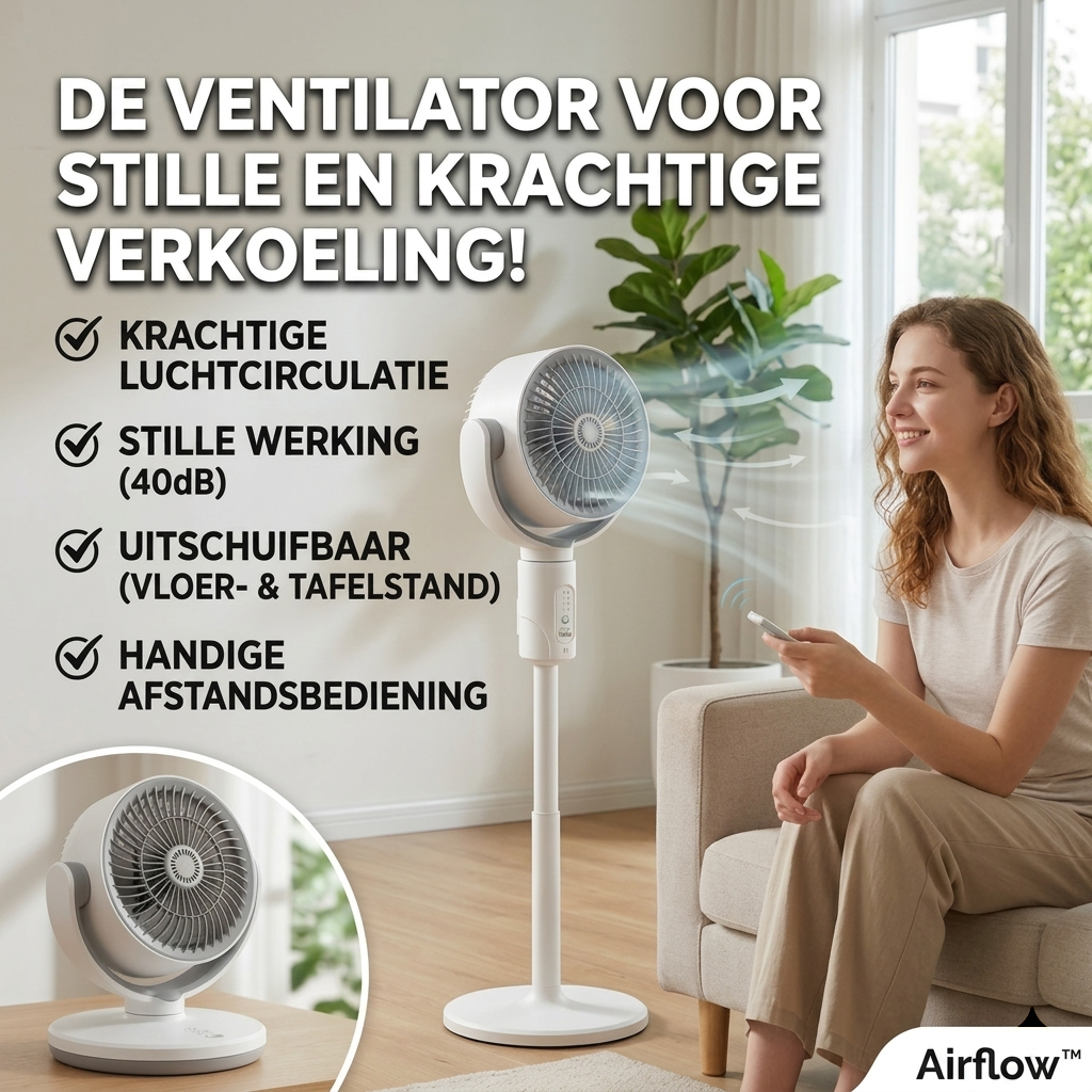 Calviro AirFlow™ Ventilator
