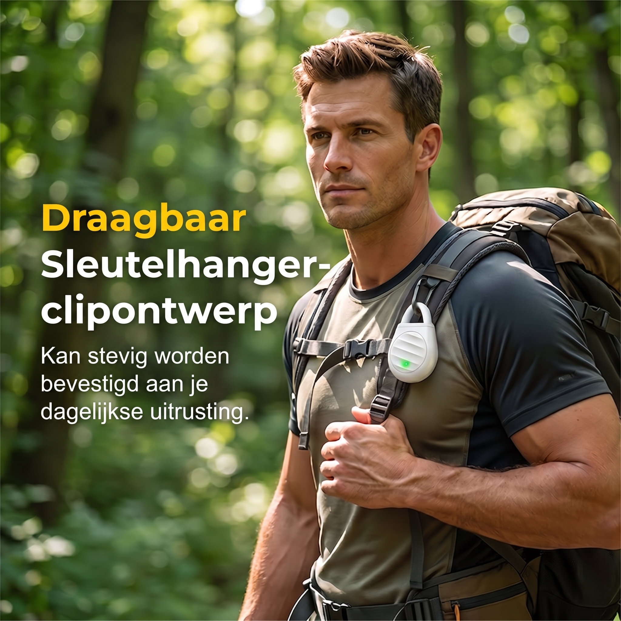 Calviro QuietGuard™ Vogel- en Insectenweerder