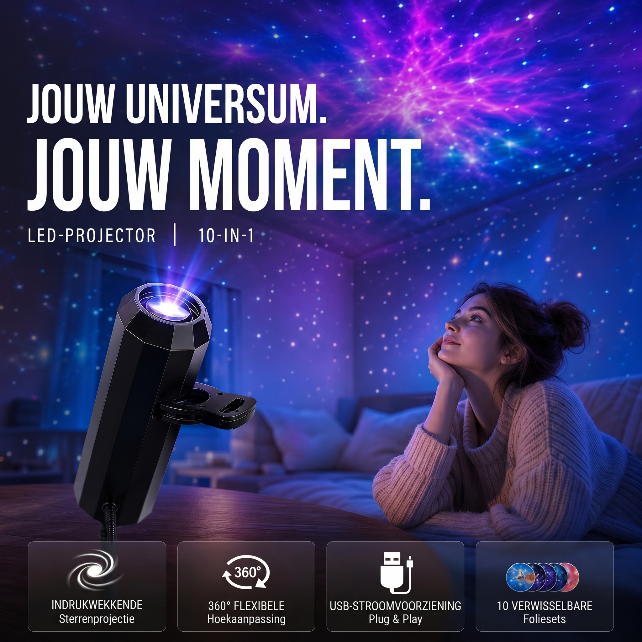 Calviro™  - DreamLight Projector