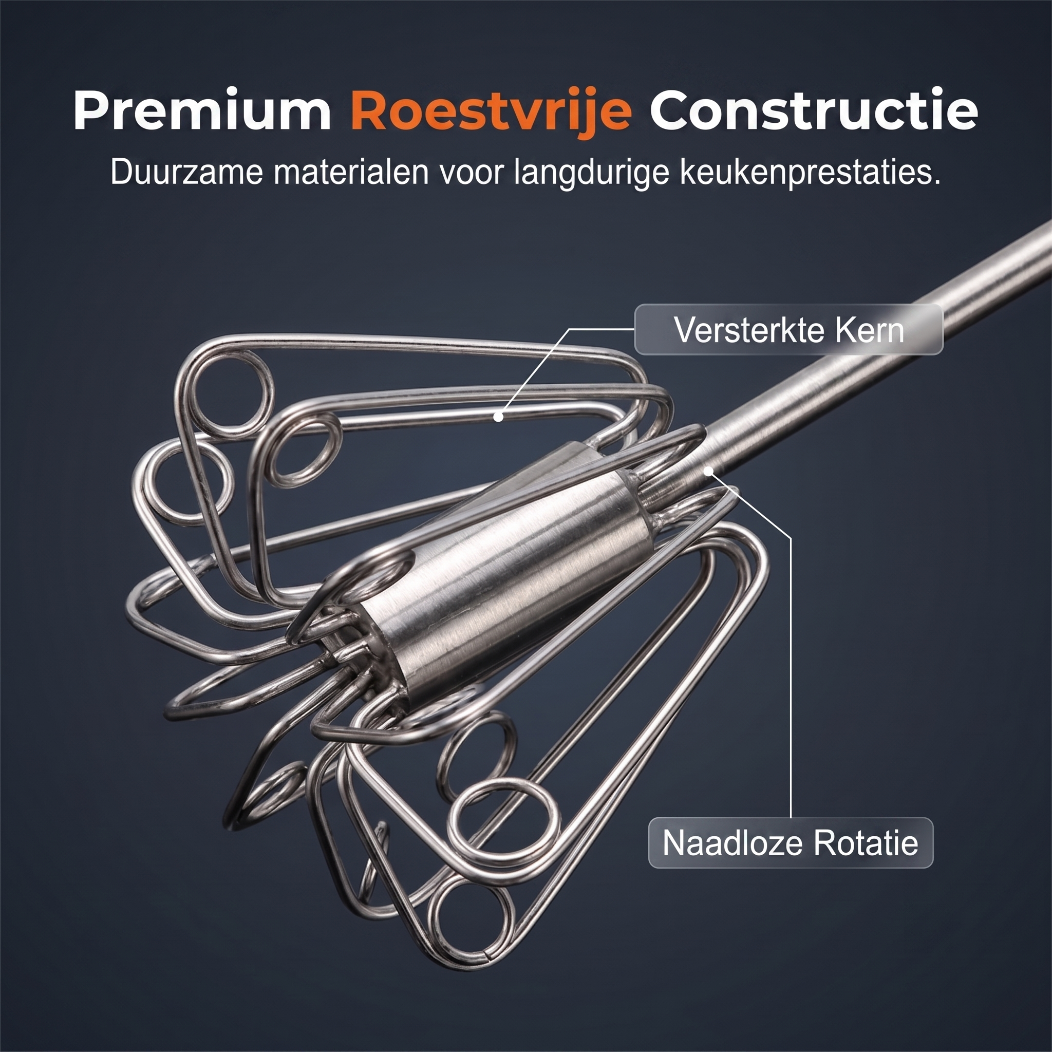 Calviro TurboMix™ Semi-automatische Garde